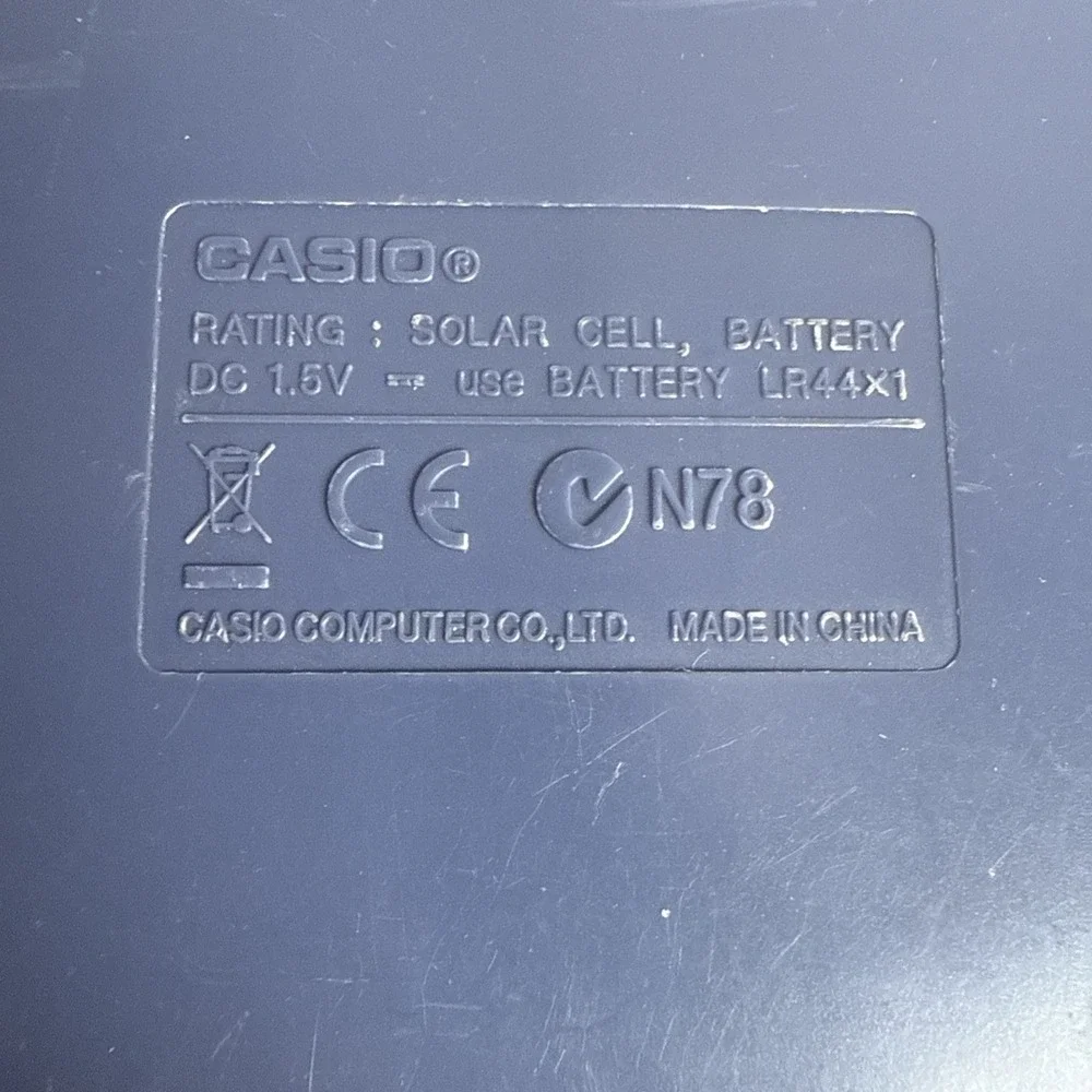 Casio FX-115ES Plus Scientific Calculator Two Way Power Natural VPAM Mathematics